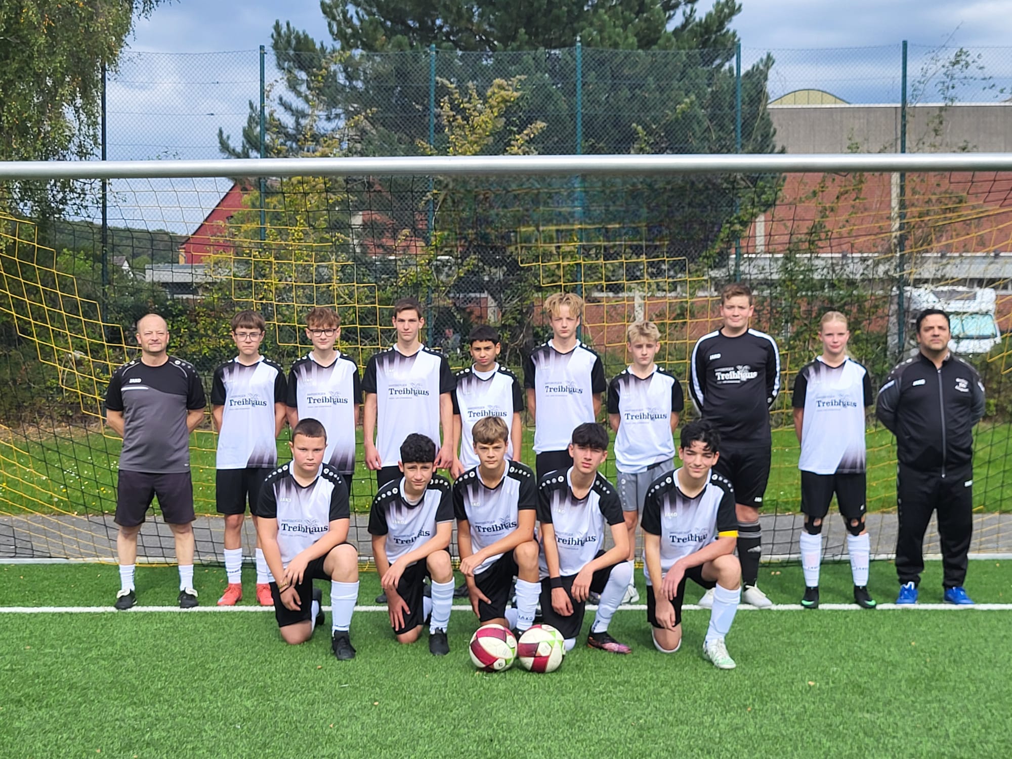 Mannschaftsfoto C-Junioren