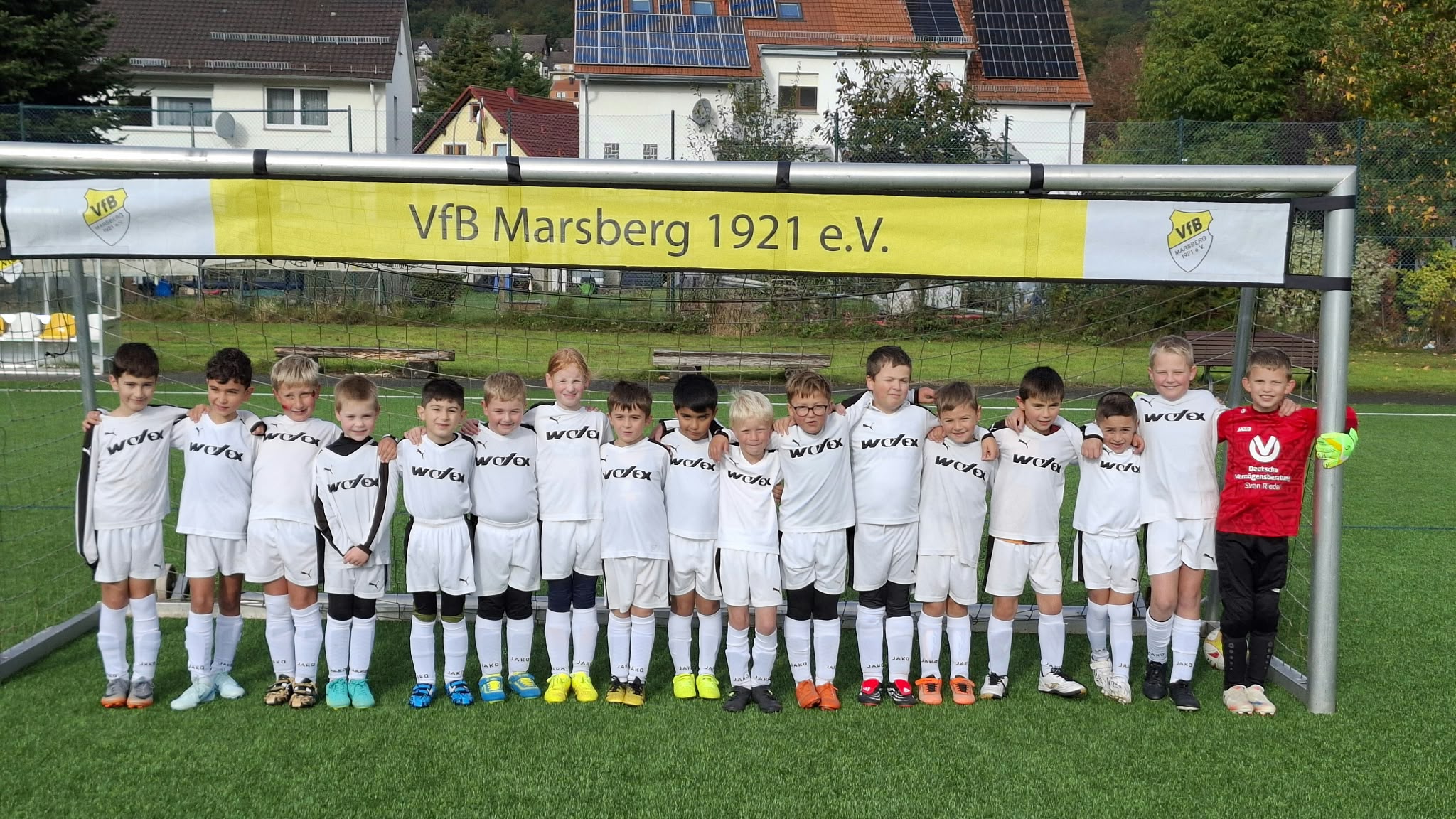 Mannschaftsfoto F-Junioren