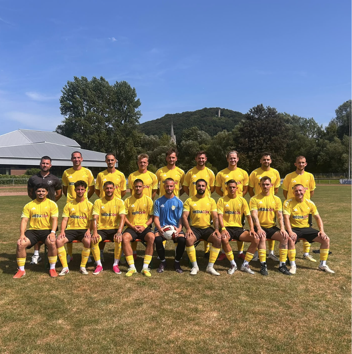 Mannschaftsfoto VfB 1 – 1. Mannschaft